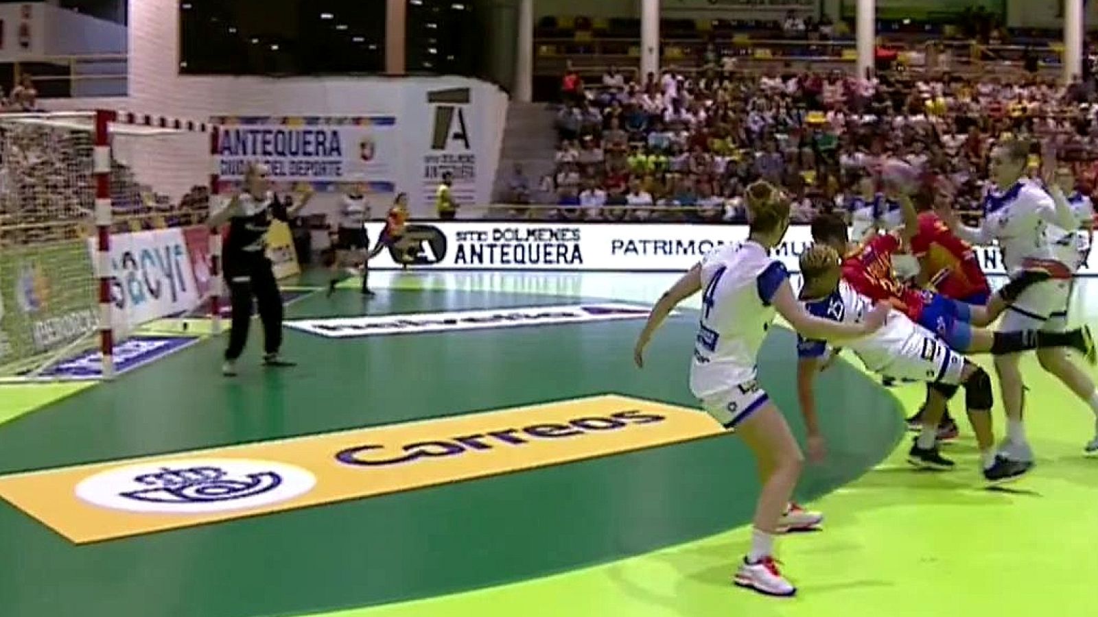 Balonmano - Play Off Clasificación. Campeonato del Mundo Femenino. Ida: España - Islandia - ver ahora