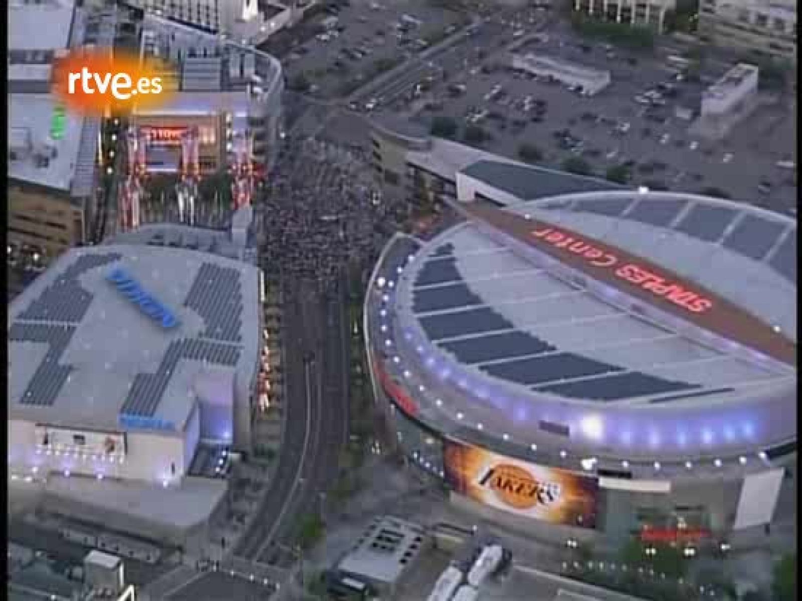 Vandalismo tras el Anillo - Baloncesto en RTVE | Ver