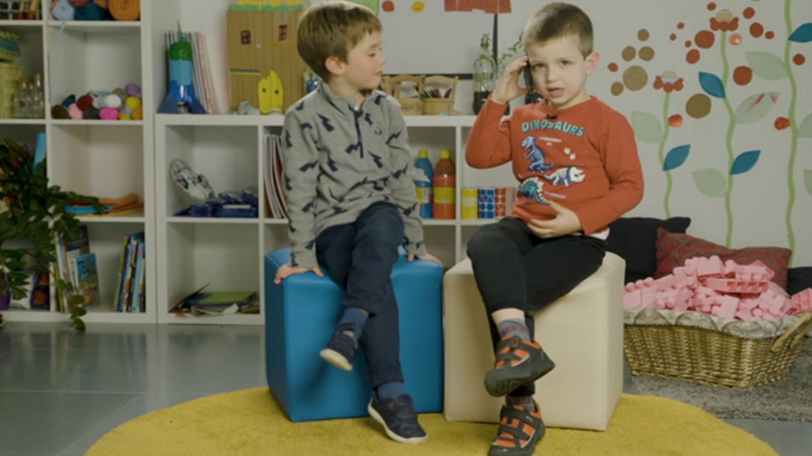 Un amigo en casa - Llamada Peluche | Ver