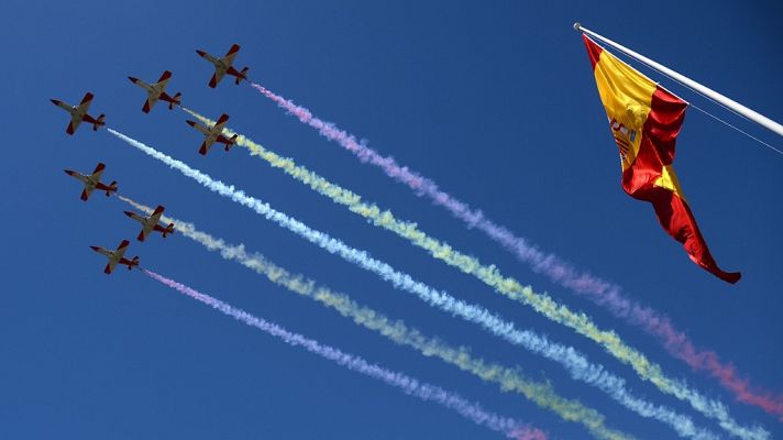 Especiales informativos - Día de las Fuerzas Armadas 2019