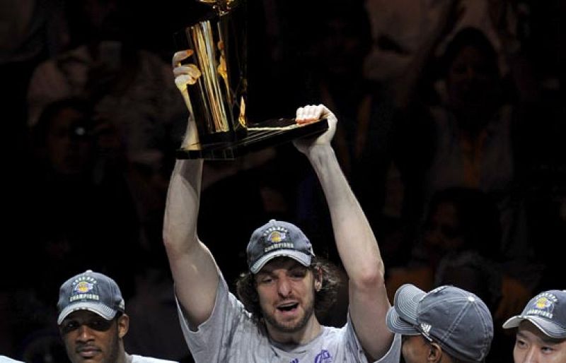 Gasol ya tiene su anillo