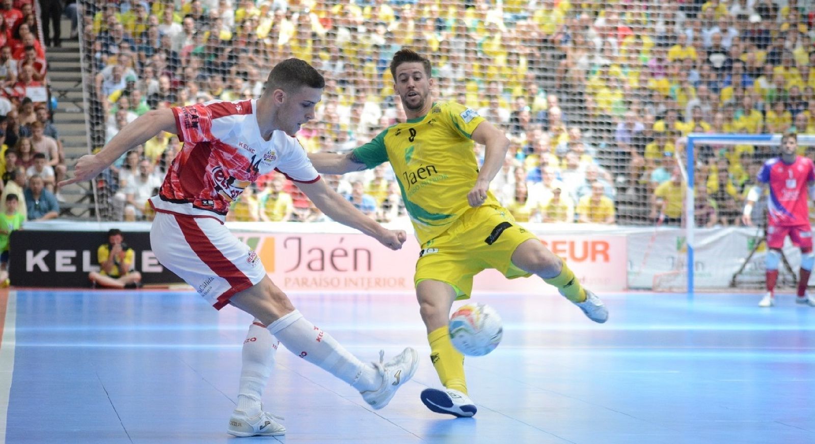 Fútbol Sala - Liga Nacional Playoff. Semifinal 2º Partido: Jaén Paraíso Interior - El Pozo Murcia - ver ahora