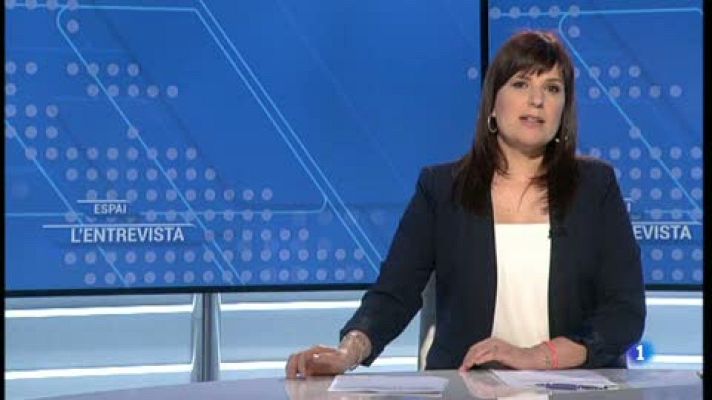 L'Informatiu - L'Entrevista: Almudena Grandes
