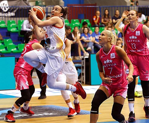 Baloncesto en RTVE - Gira Preparación Cto. de Europa Femenino: España - Letonia