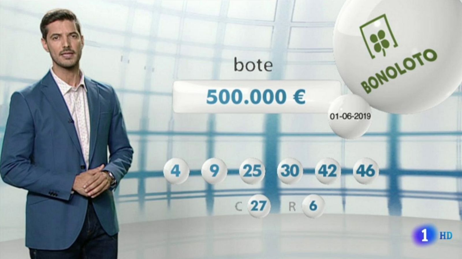 Bonoloto+Primitiva - 01/06/19 - ver ahora