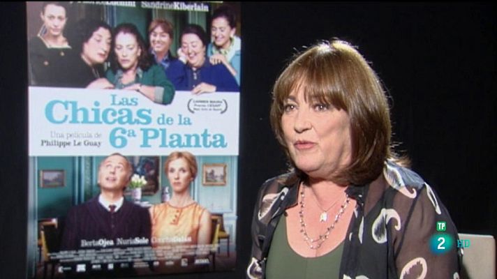 El cine de La 2 - Las chicas de la sexta planta (presentación)