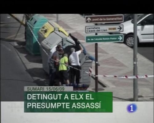 L'informatiu - Comunitat Valenciana - L'informatiu Comunitat Valenciana - 15/06/09