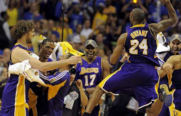 Baloncesto en RTVE - El título NBA, para Pau Gasol