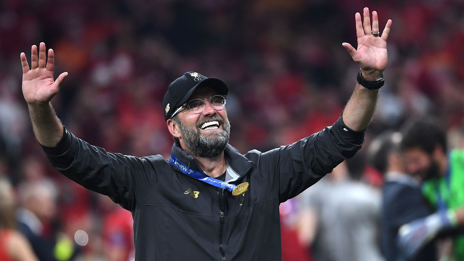 Klopp: "Me siento aliviado"