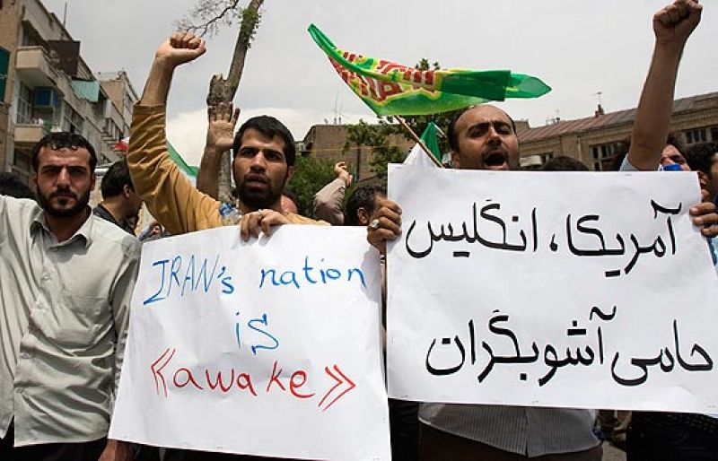 Se eleva la tensión en Irán