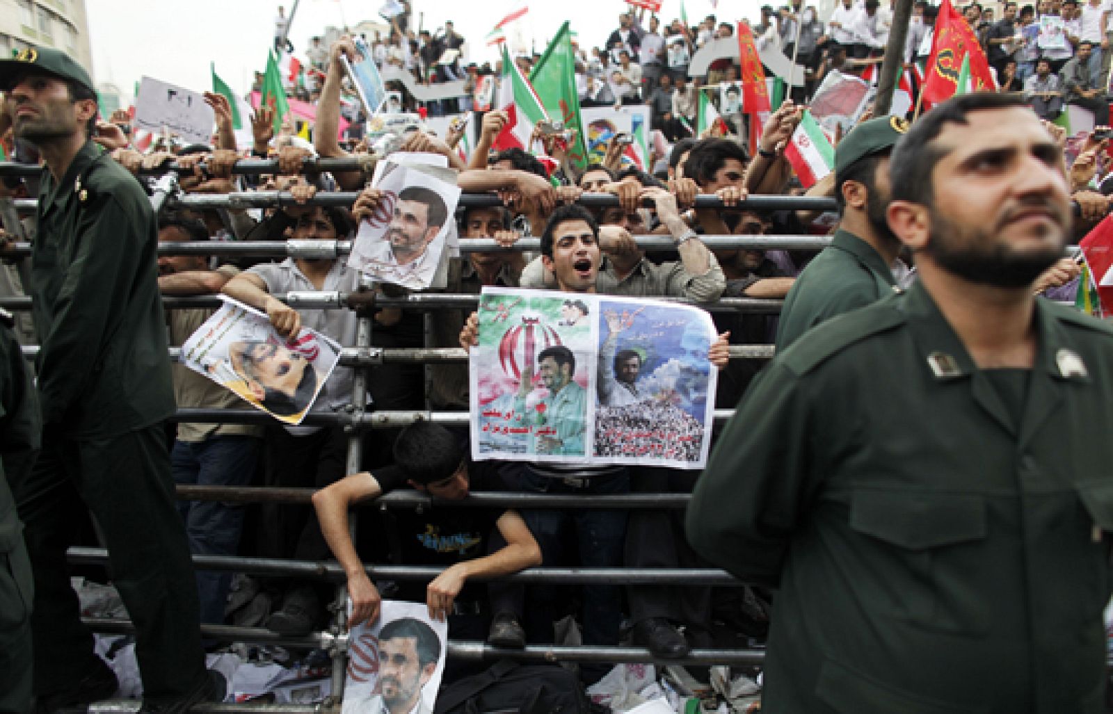 Telediario 1 en cuatro minutos - 15/06/09 | Ver