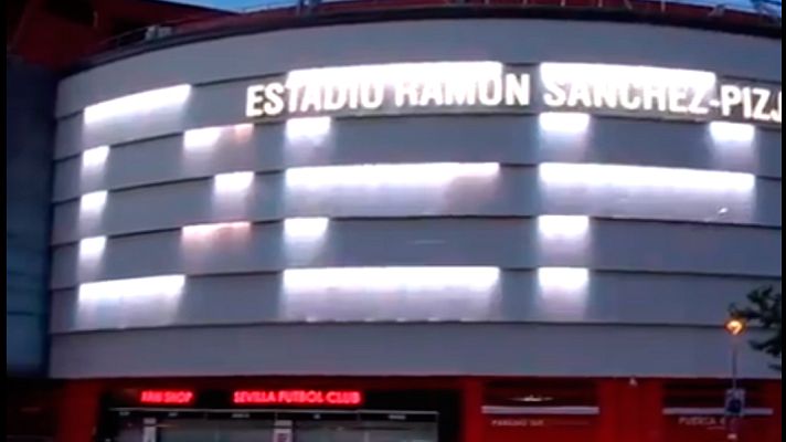  - El Sánchez Pizjuán, listo para acoger la capilla ardiente de Reyes