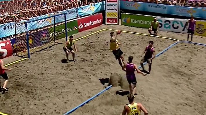 Balonmano - Balonmano Playa - Copa de España. Final Masculina