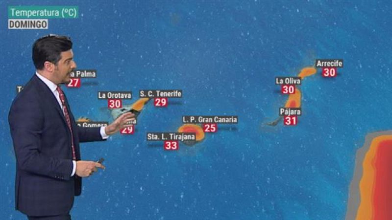 El tiempo en Canarias - 02/06/2019