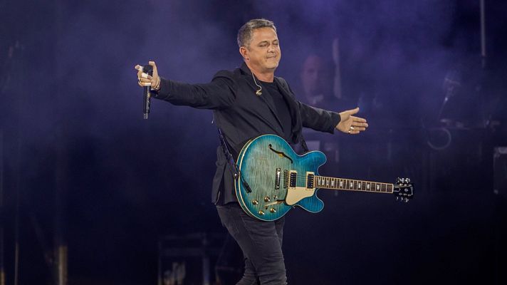 D Corazón - Alejandro Sanz arranca su gira en el Benito Villamarín