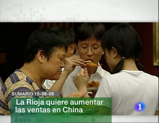 Informativo Telerioja - Informativo Telerioja - 15/06/09