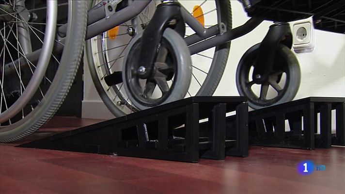 Telediario 1 - La tecnología puesta al servicio de la sociedad