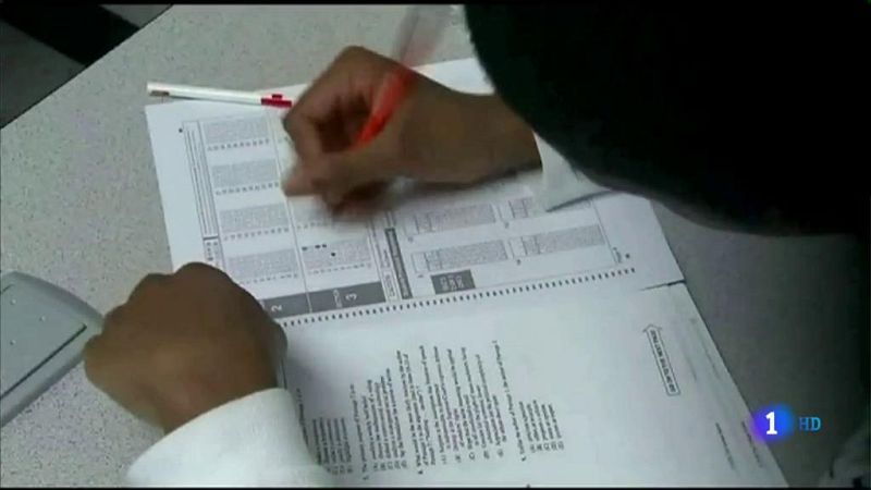 Las pruebas de acceso a la universidad en Estados Unidos