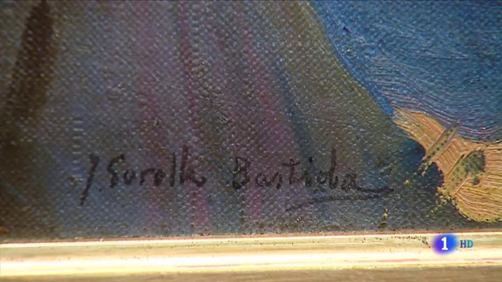 Un cuadro poco conocido de Sorolla regresa a España