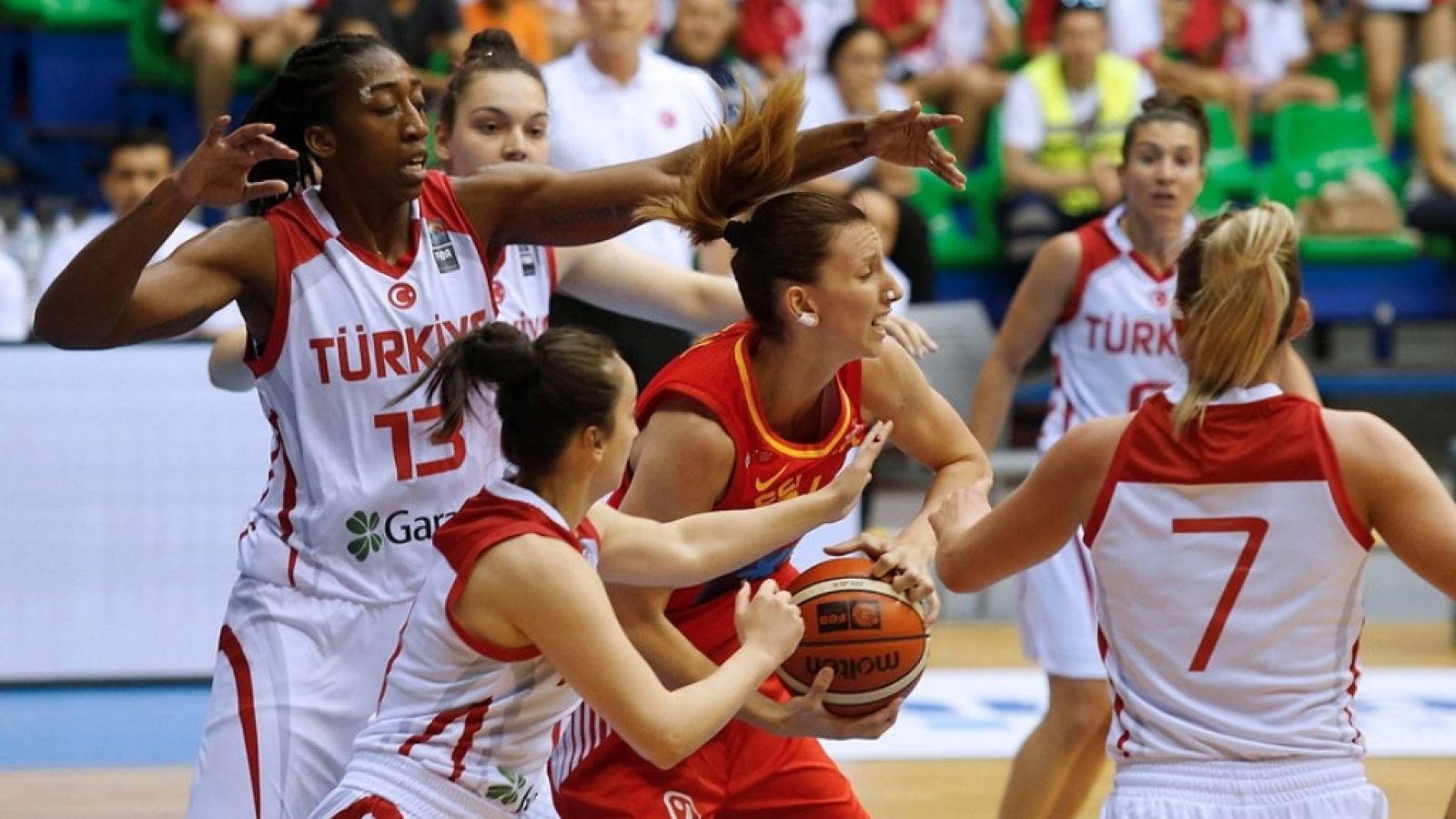 Baloncesto - Gira Preparación Campeonato de Europa Femenino: España - Turquia - ver ahora