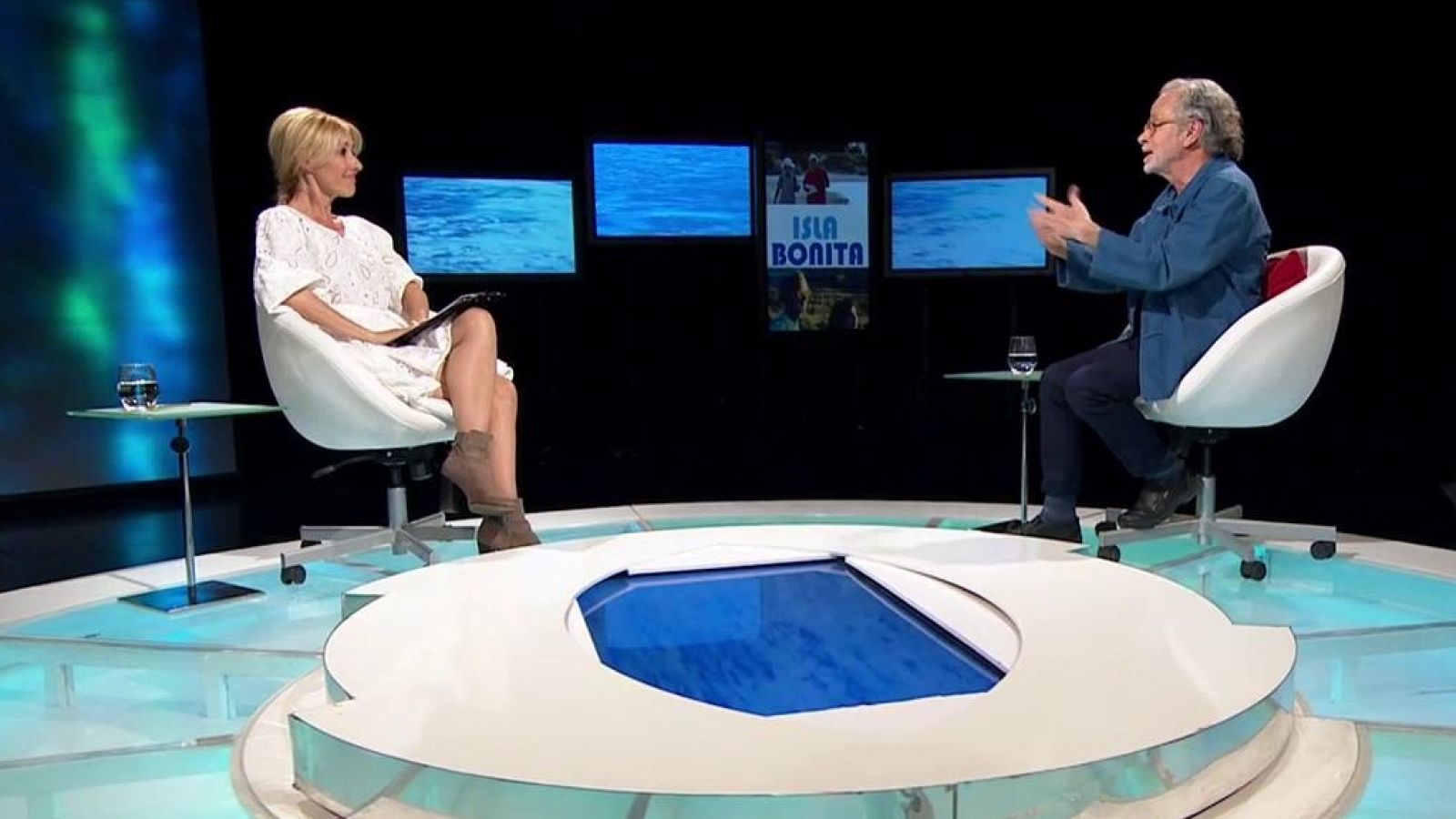 Versión española - Isla bonita (presentación) - ver ahora