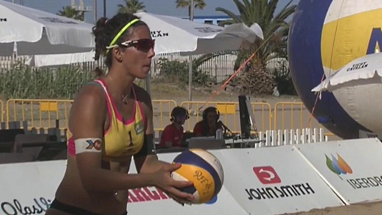 Voley playa - Madison Beach Voley Tour 2019. Final Femenina - ver ahora