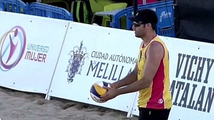 Voley Playa - Madison Beach Voley Tour 2019. Final Masculina