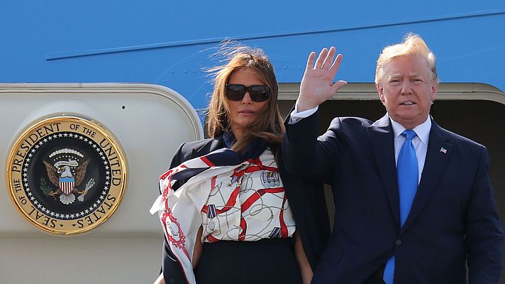 Informativo 24h - Trump llega a Londres para su visita de Estado al Reino Unido