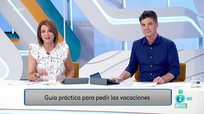 Aquí hay trabajo - Guía práctica para pedir tus vacaciones