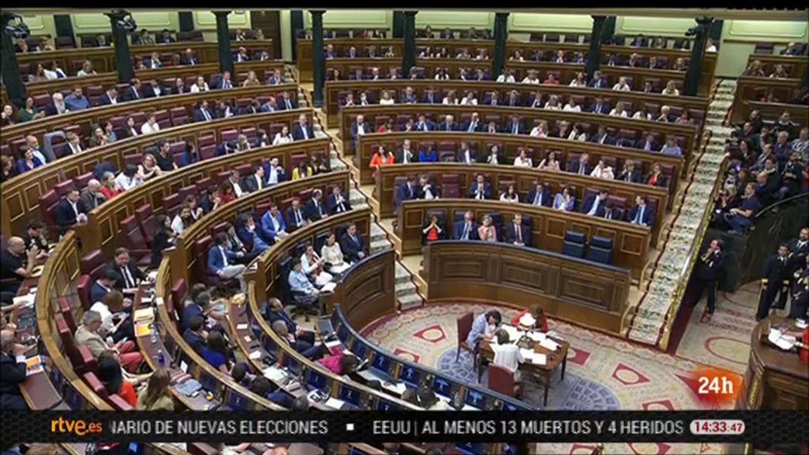 Parlamento-Foco Parlamentario-Grupos Congreso-01-06-2019