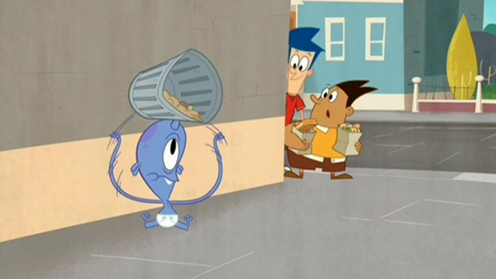 Hazte terrícola - Persiguiendo a Blake | Ver