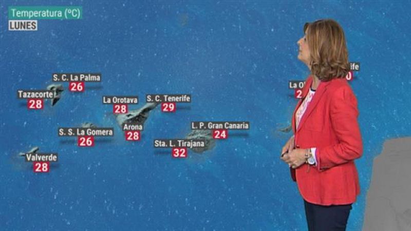 El tiempo en Canarias - 03/06/2019