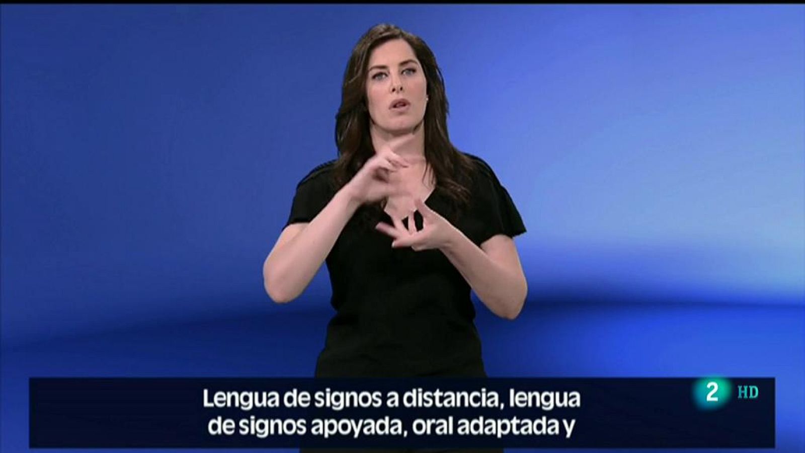 En Lengua de Signos - "Más Allá" de Babel Teatro