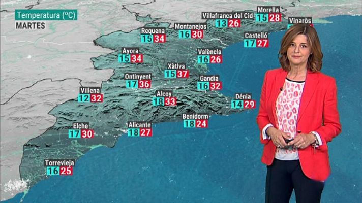 L'informatiu - Comunitat Valenciana - El tiempo en la Comunidad Valenciana - 03/06/19