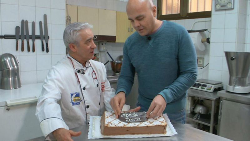 Segovia y su tarta sirena