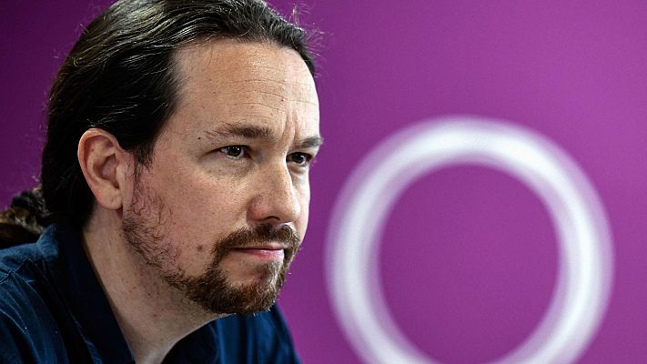Telediario 1 - Podemos convoca su Consejo Ciudadano Estatal mientras voces internas cuestionan el liderazgo de Iglesias