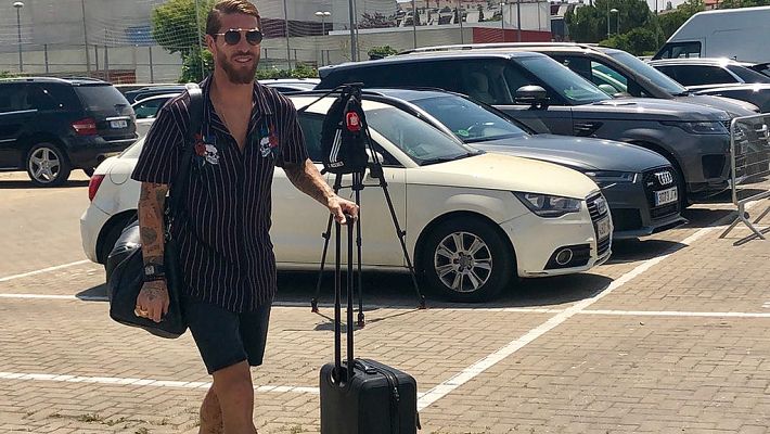 Telediario 1 - España se concentra en Las Rozas con Reyes en el pensamiento