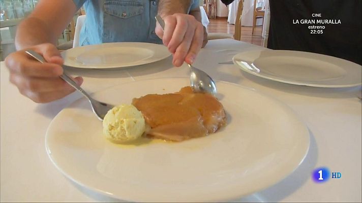 Aquí la Tierra - Tarta de manzana ¡para no dejar de comer!