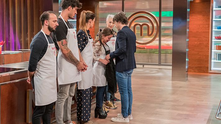 MasterChef - Samira se gana el delantal negro en la primera prueba