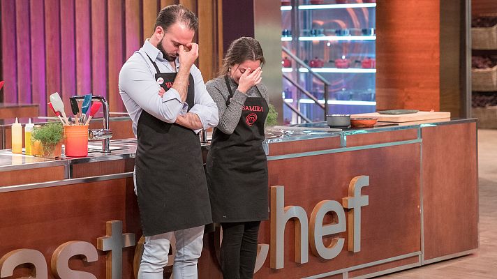 MasterChef - Samira y Valentín se salvan en la prueba de eliminación