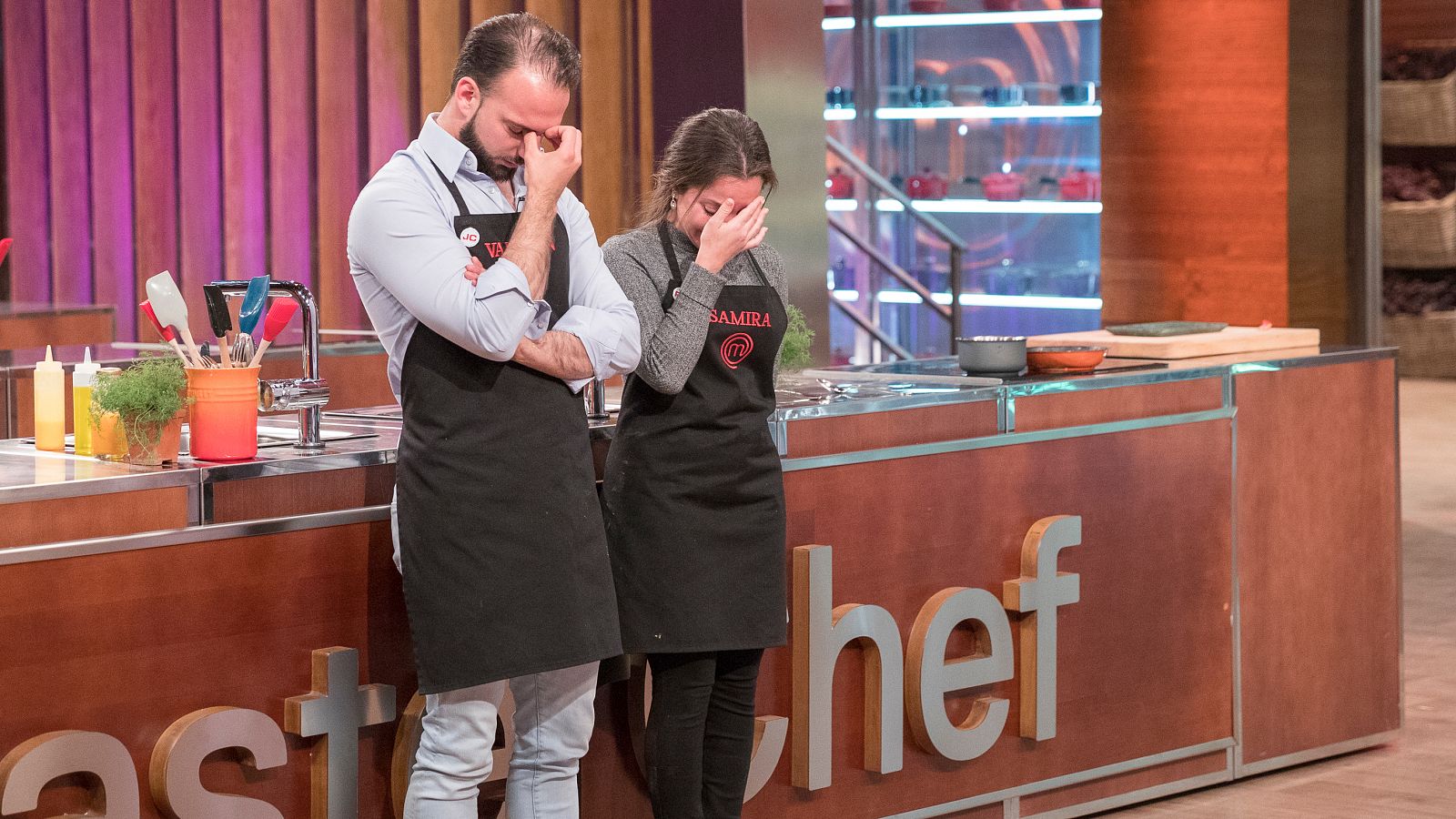 Samira y Valentín se salvan en la prueba de eliminación