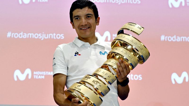 Richard Carapaz: "Si el equipo INEOS quiere apostar por mí, estoy abierto a ello"