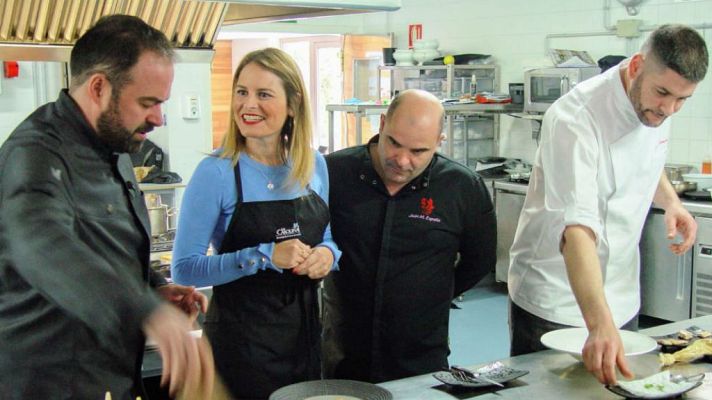 Aquí la Tierra - Las recetas más curiosas con anguilas