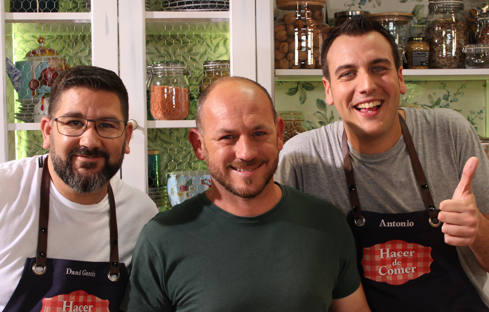Paco Orenes, experto agricultor, visita "Hacer de comer" | Ver