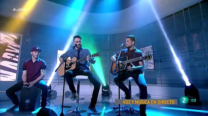 La 2 Noticias - Nadye interpreta "La 103"