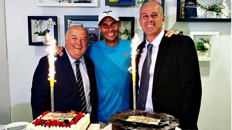 Rafa Nadal vuelve a celebrar otro cumpleaños en París y como favorito en Roland Garros