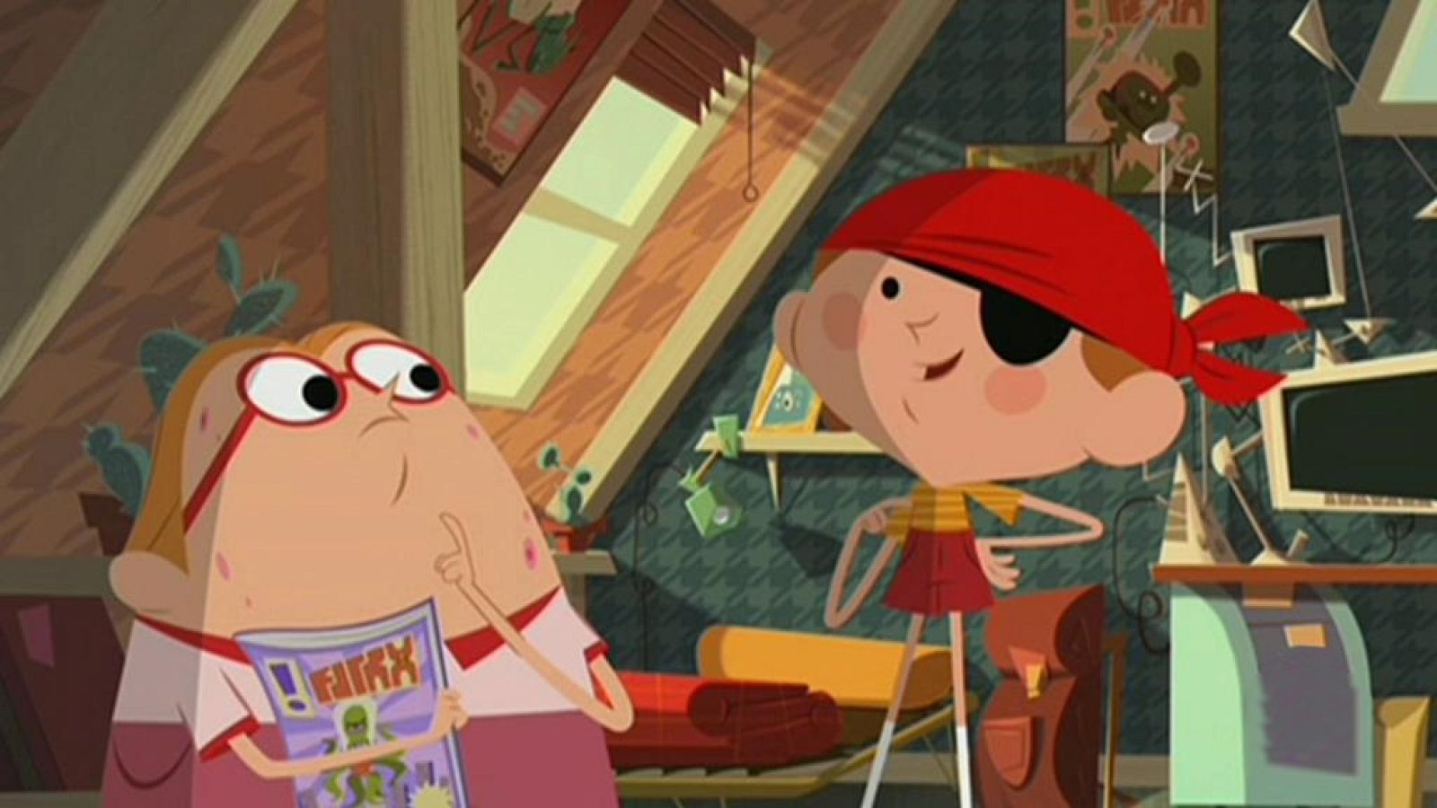 Piratas no somos - Jaime Tentáculos | Ver