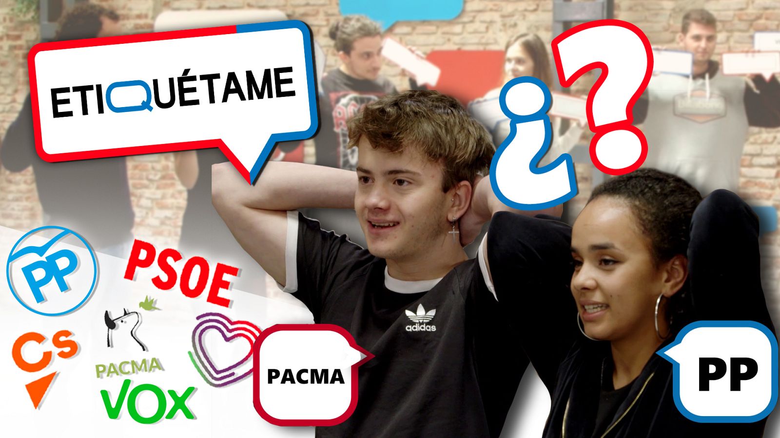 Etiquétame - 'Etiquétame', estreno el 6 de junio en Playz