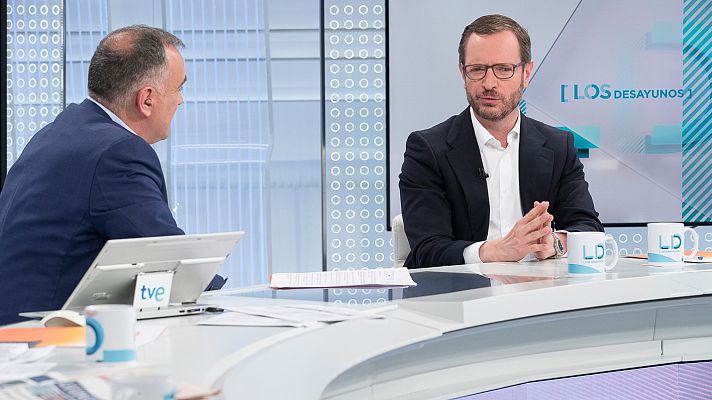 Los desayunos - Maroto (PP) aconseja a Vox no optar por el "harakiri" y aceptar los pactos de investidura entre PP y Cs