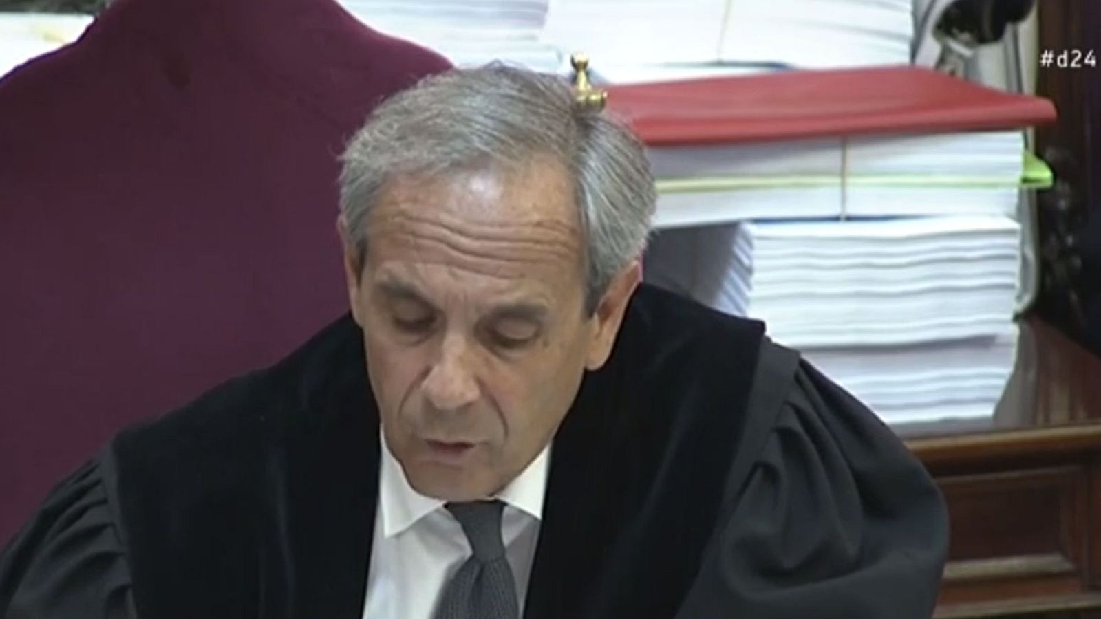 El fiscal concluye en la fase final del juicio del 'procés' que los líderes independentistas sabían que habría "enfrentamiento" el 1-O